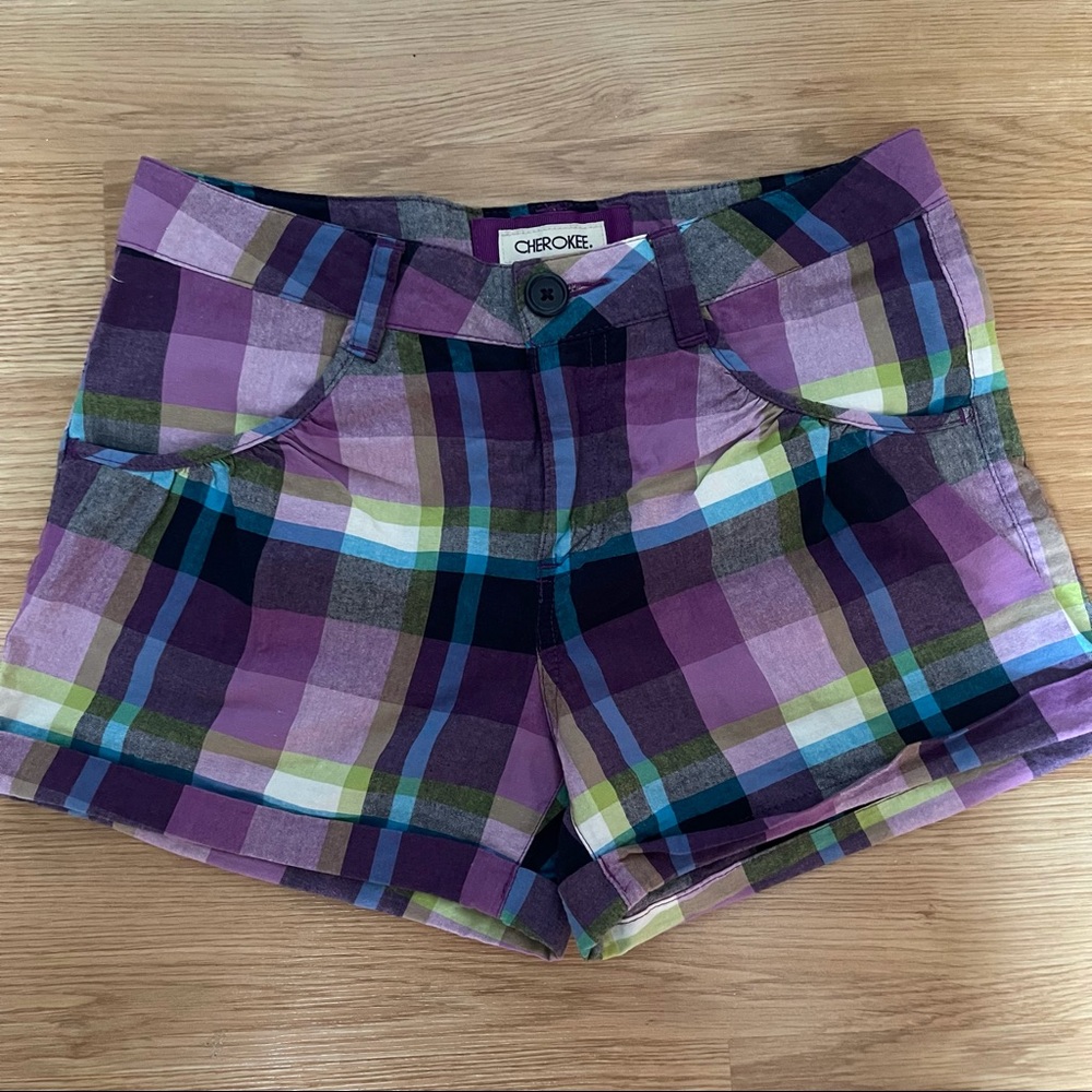 [CHEROKEE] patterned shorts